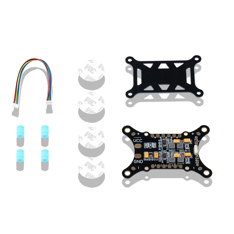 APM / PIXHAWK / PX4 5 In 1 Super Shock Absorber Integrated Power Module ESC Power Distribution Board 5V & 12V BEC
APM / PIXHAWK / PX4 5 In 1 Super Shock Absorber Integrated Power Module ESC Power Distribution Board 5V & 12V BEC