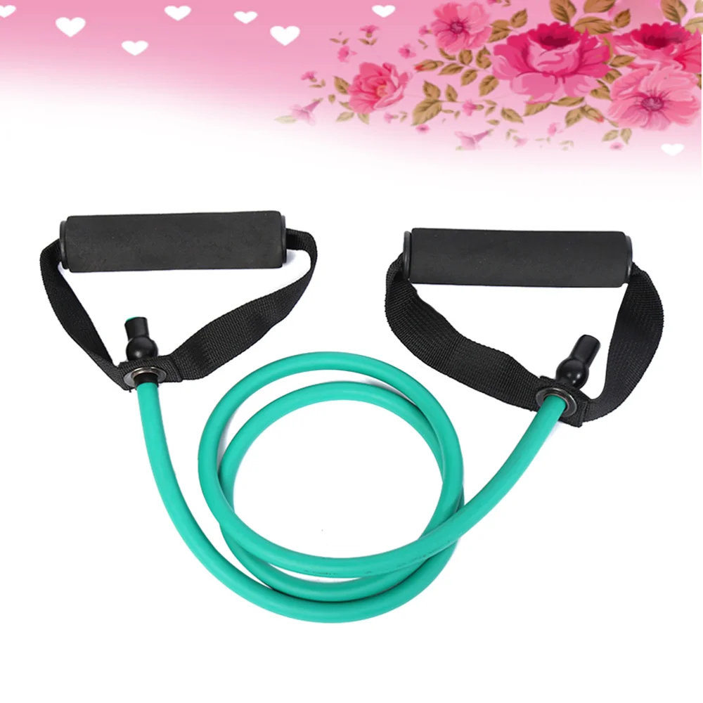 Outdoor Yoga Elastic Fitness Exercise Rope Exercise Resistance Bands Workout Bands with Handle(Yellow)
Outdoor Yoga Elastic Fitness Exercise Rope Exercise Resistance Bands Workout Bands with Handle(Yellow)