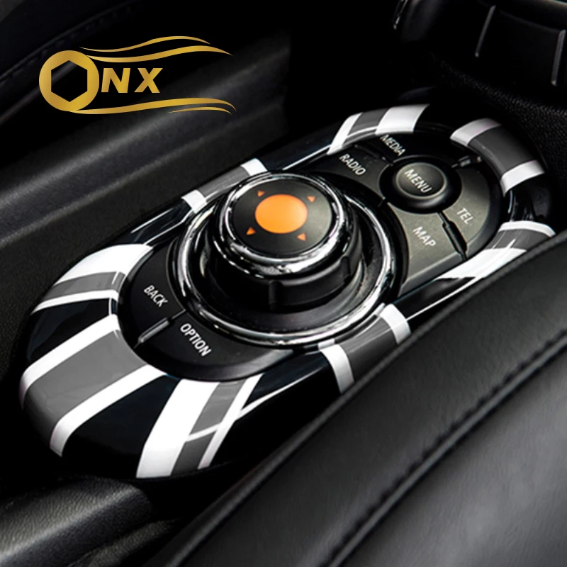 Car Center Console Multimedia Button Shell Cover Sticker For MINI COOPER F55 F56 F57 Interior Styling Modification Accessories
Car Center Console Multimedia Button Shell Cover Sticker For MINI COOPER F55 F56 F57 Interior Styling Modification Accessories