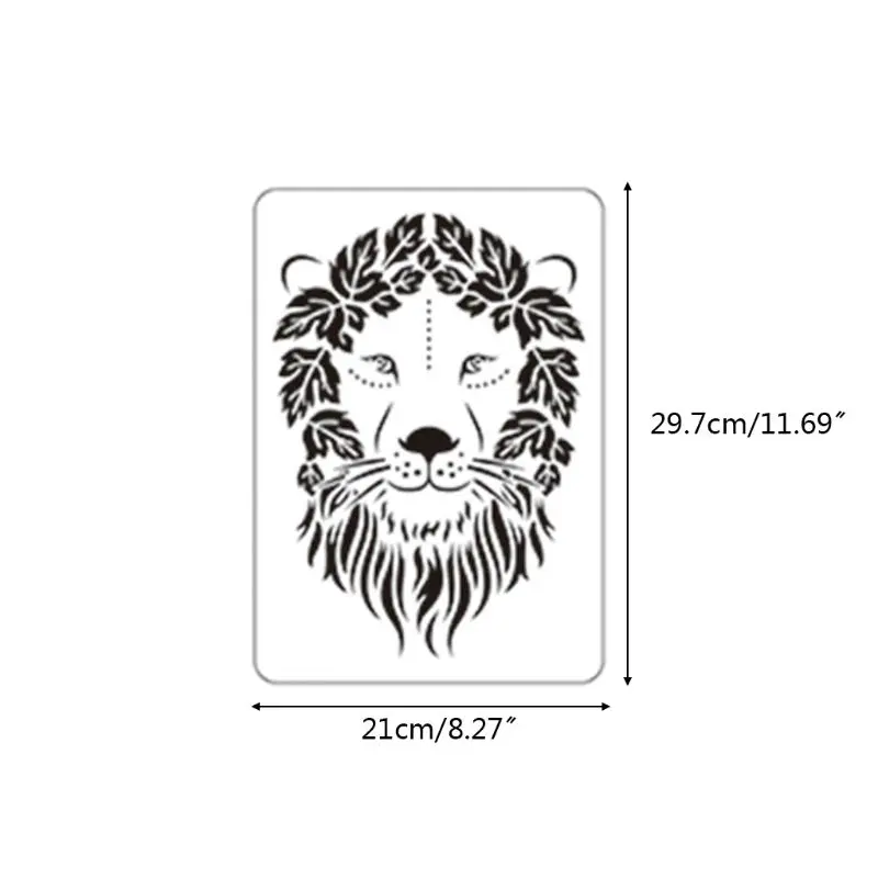 12pcs/set Animals Stencil Drawing Template Ruler for Painting Board DIY Album New
12pcs/set Animals Stencil Drawing Template Ruler for Painting Board DIY Album New