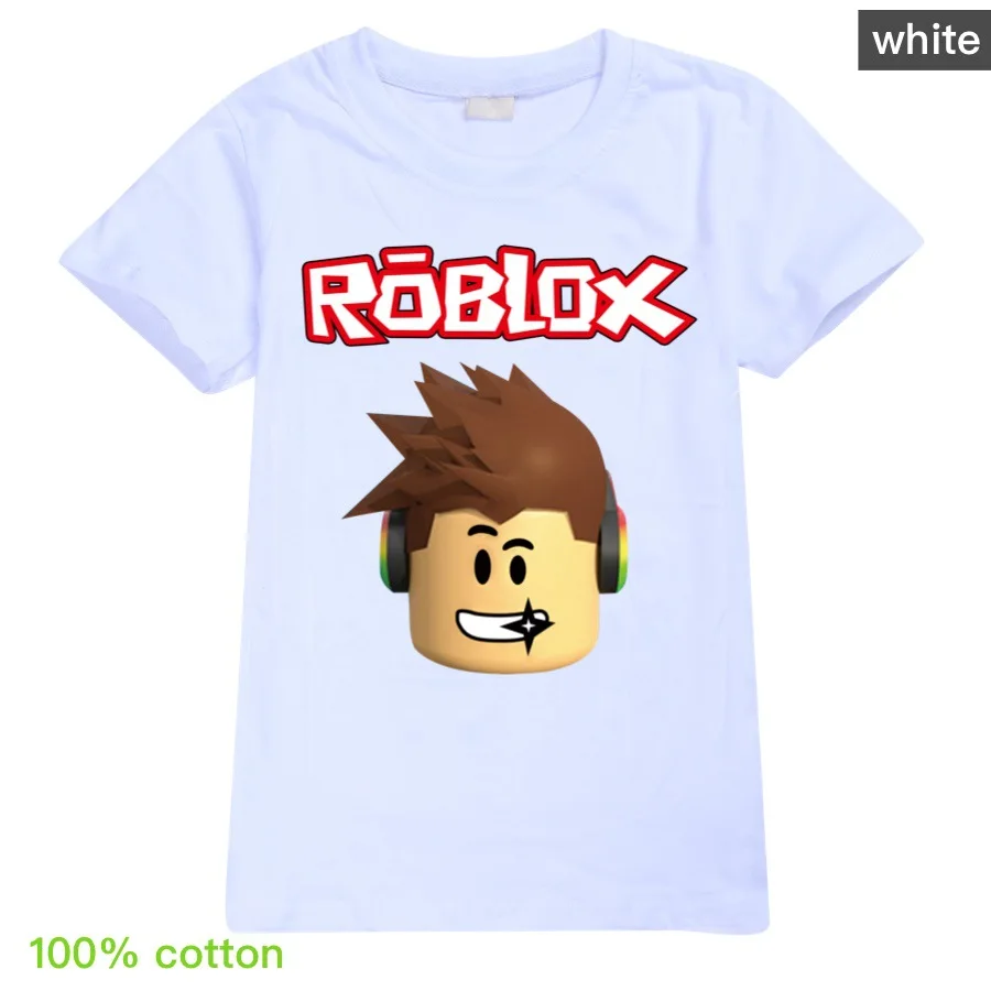 Summer Robloxing Anime Clothes Cotton Short Sleeve Christmas Shirt Creeper Cosplay T-shirt Fashion Kids Boys Girls Tops
Summer Robloxing Anime Clothes Cotton Short Sleeve Christmas Shirt Creeper Cosplay T-shirt Fashion Kids Boys Girls Tops