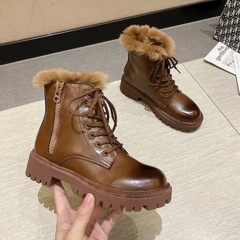 Jason Martins Womens Fur Boots Ankle Booties Fashion Winter Boots Chunky Boots Women Shoes 2020 Zapatos Para Mujer 
Jason Martins Womens Fur Boots Ankle Booties Fashion Winter Boots Chunky Boots Women Shoes 2020 Zapatos Para Mujer