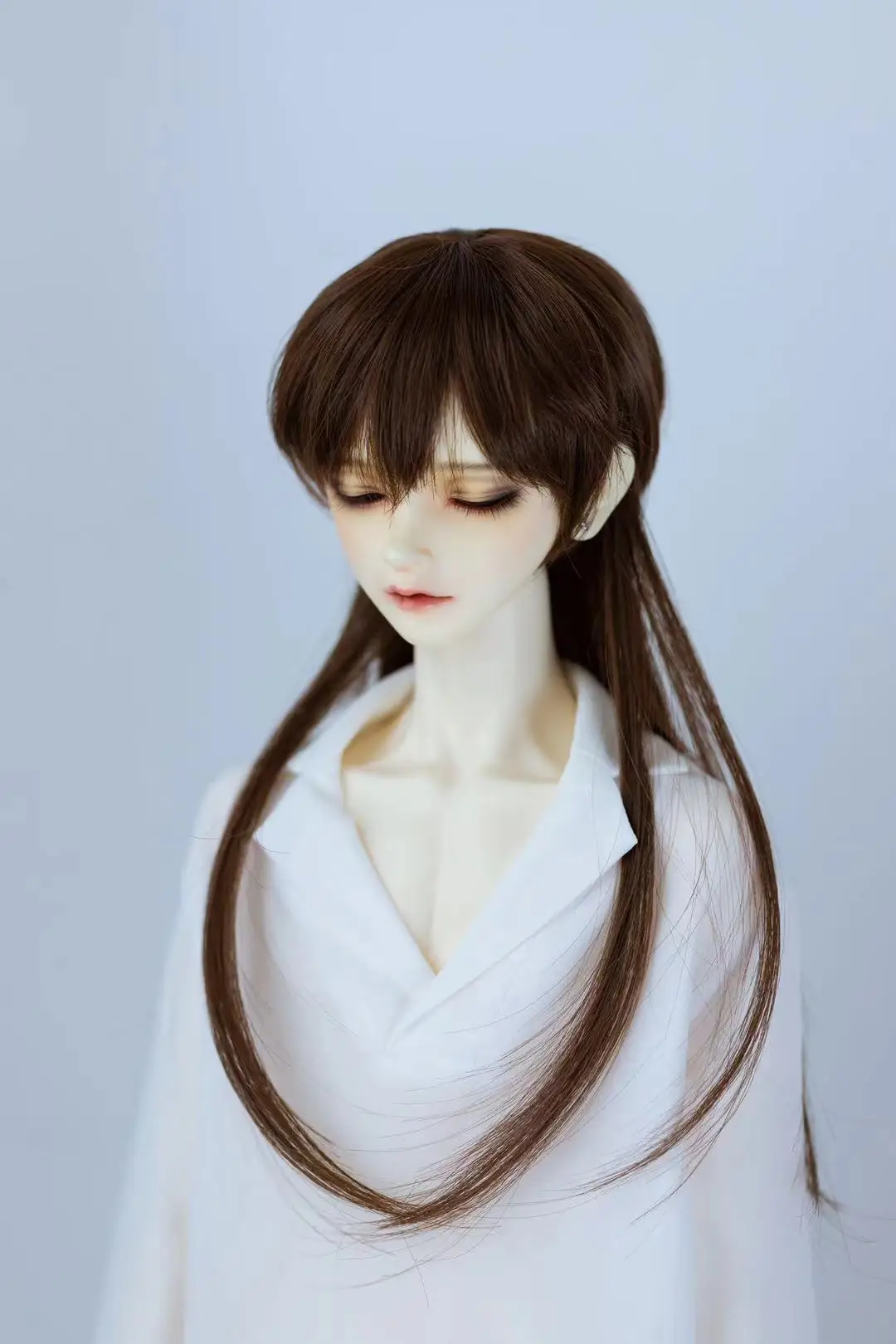 BJD Doll Wig Suitable for 1-3 1-4 1-6 size daily short hair high temperature silk fake hair Doll Accessories (partial pre-sale)
BJD Doll Wig Suitable for 1-3 1-4 1-6 size daily short hair high temperature silk fake hair Doll Accessories (partial pre-sale)