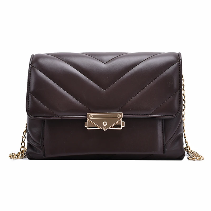 Small PU Leather Crossbody Bags Women's Branded Trending Chain Luxury Travel Shoulder Handbags 
Small PU Leather Crossbody Bags Women's Branded Trending Chain Luxury Travel Shoulder Handbags