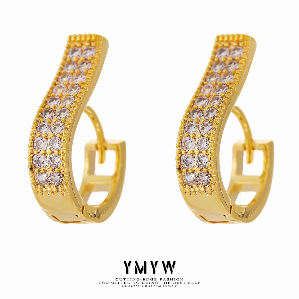 YMYW Statement Geometric Hoop Earrings Cubic Zirconia Jewelry Gold Color Copper 14 K Unusual Earrings For Women Wedding Gift New
YMYW Statement Geometric Hoop Earrings Cubic Zirconia Jewelry Gold Color Copper 14 K Unusual Earrings For Women Wedding Gift New