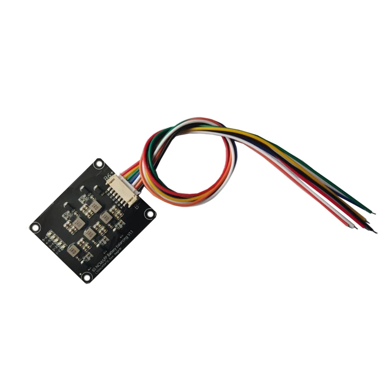 Активный эквалайзер, балансировочная плата, 3S-6 Li-Ion Lipo Lifepo4 LFP, BMS 1.2A
Активный эквалайзер, балансировочная плата, 3S-6 Li-Ion Lipo Lifepo4 LFP, BMS 1.2A