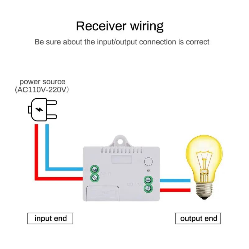 1Set Wireless Self-powered Switch Push Button Remote Control Receiver Waterproof Intelligent No Battery Switch for Home X37B
1Set Wireless Self-powered Switch Push Button Remote Control Receiver Waterproof Intelligent No Battery Switch for Home X37B
