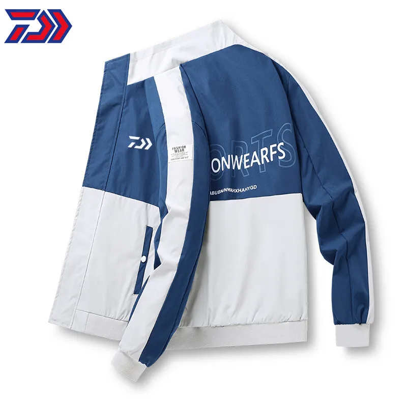 Daiwa Fishing Jacket Men Waterproof Fishing Clothing Autumn Winter Thin Breathable Hooded Camping Jacket Hiking Fishing Shirt
Daiwa Fishing Jacket Men Waterproof Fishing Clothing Autumn Winter Thin Breathable Hooded Camping Jacket Hiking Fishing Shirt