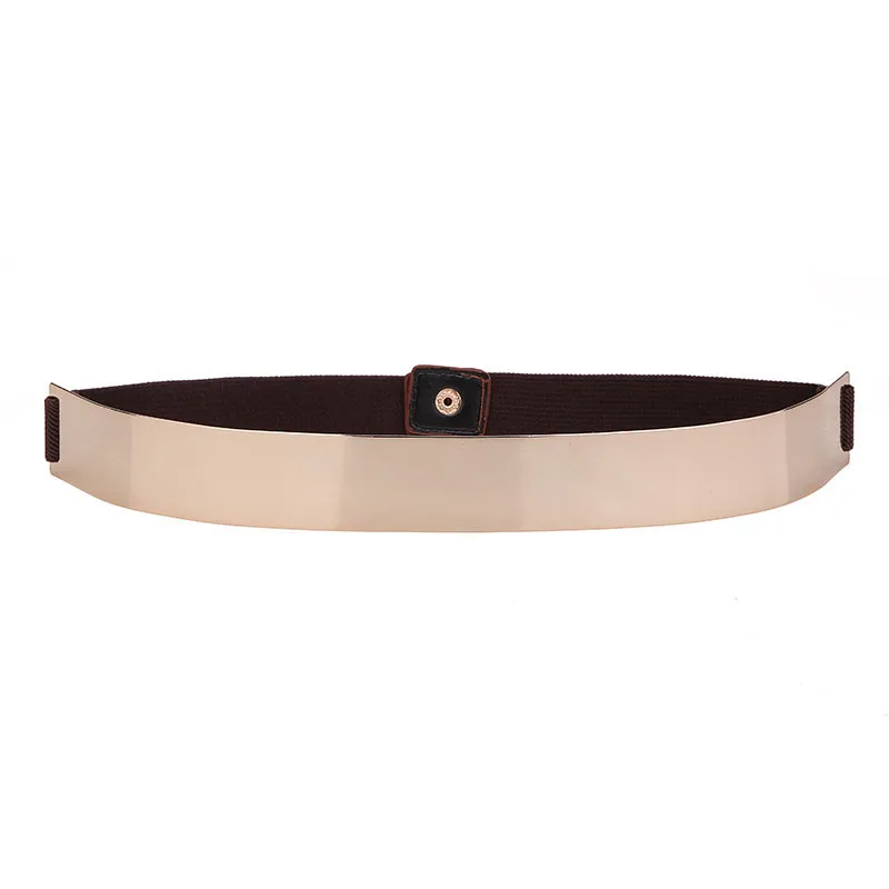 Fashion Design Belts for Woman Gold Silver Brand Belt Classy Elastic ceinture femme Ladies Apparel Accessory 3.5x40#
Fashion Design Belts for Woman Gold Silver Brand Belt Classy Elastic ceinture femme Ladies Apparel Accessory 3.5x40#