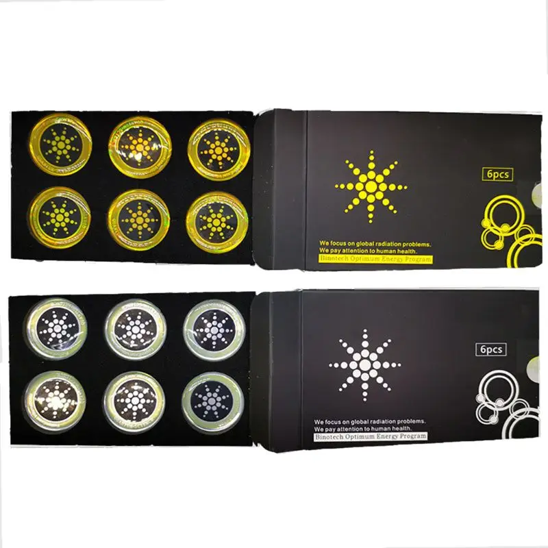 6Pcs Round Quantum Shield Sticker Anti Radiation Protection Mobile Phone Sticker for Cellphone EMF Protector
6Pcs Round Quantum Shield Sticker Anti Radiation Protection Mobile Phone Sticker for Cellphone EMF Protector
