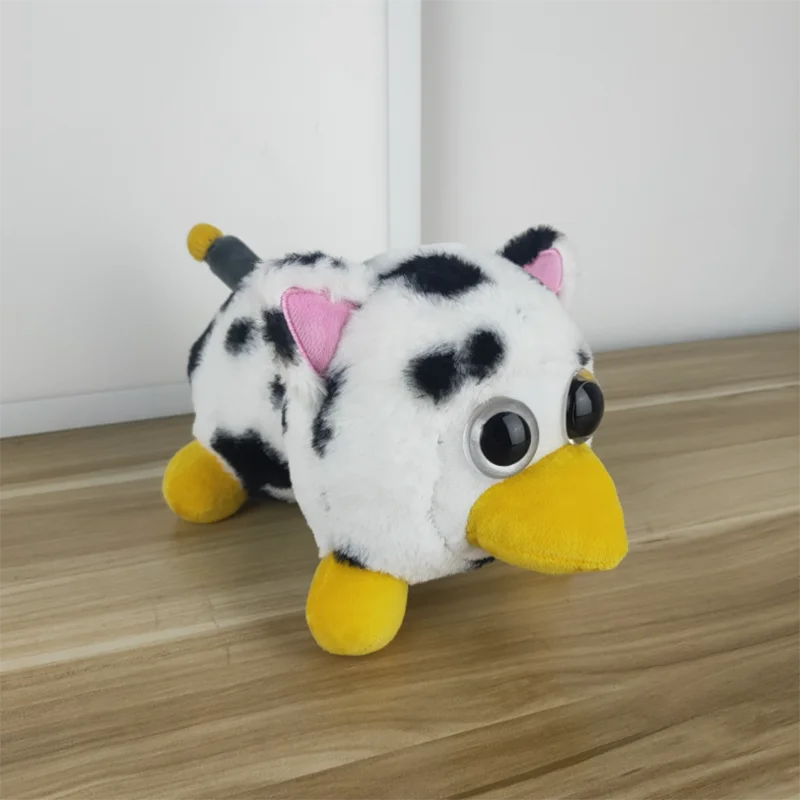 Plush Toy New Custom Stuffed Soft Animal Doll For Kids Cow Pattern Collections And Fans Gift | Игрушки и хобби