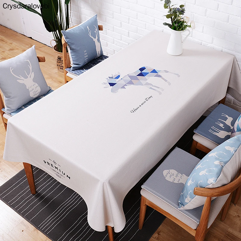 Nordic Table Cloth Rectangular Wedding Table Cloth Waterproof Table Cover Quality Thick Cotton Linen Tablecloth Party Banquet
Nordic Table Cloth Rectangular Wedding Table Cloth Waterproof Table Cover Quality Thick Cotton Linen Tablecloth Party Banquet