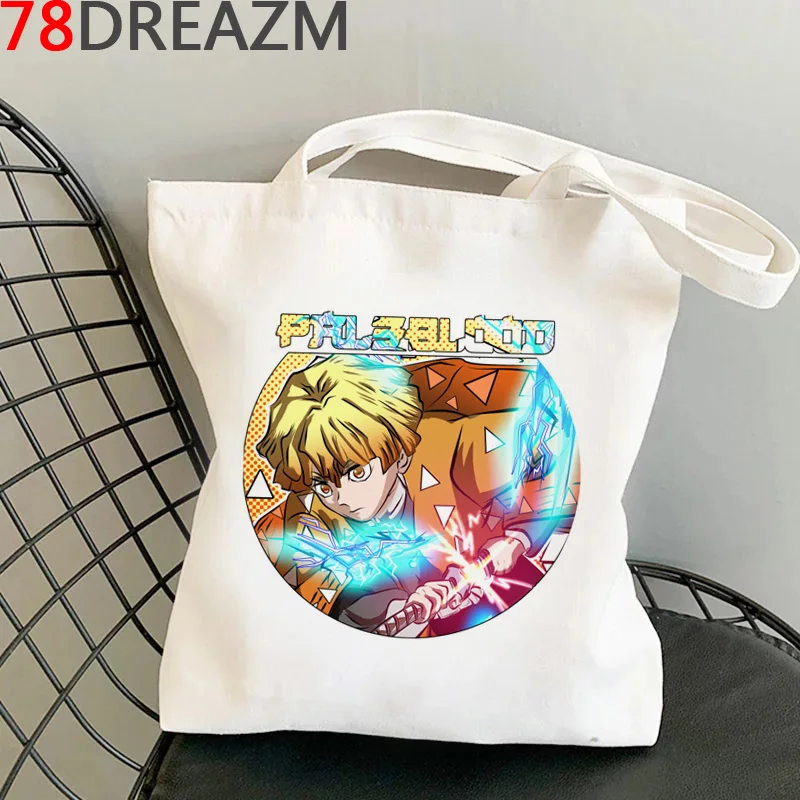 Demon Slayer shopping bag shopper bolsa tote canvas shopping shopper bag reciclaje tote sac cabas foldable sacolas
Demon Slayer shopping bag shopper bolsa tote canvas shopping shopper bag reciclaje tote sac cabas foldable sacolas