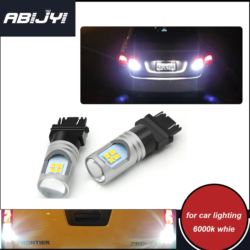 2PCS 3157 LED P27/5W P27/7W T25 LED Bulbs Daytime Running Lights DRL Brake Light 3156 3057 Car Tail Turn Signal Lamp for Bmw VW
2PCS 3157 LED P27/5W P27/7W T25 LED Bulbs Daytime Running Lights DRL Brake Light 3156 3057 Car Tail Turn Signal Lamp for Bmw VW