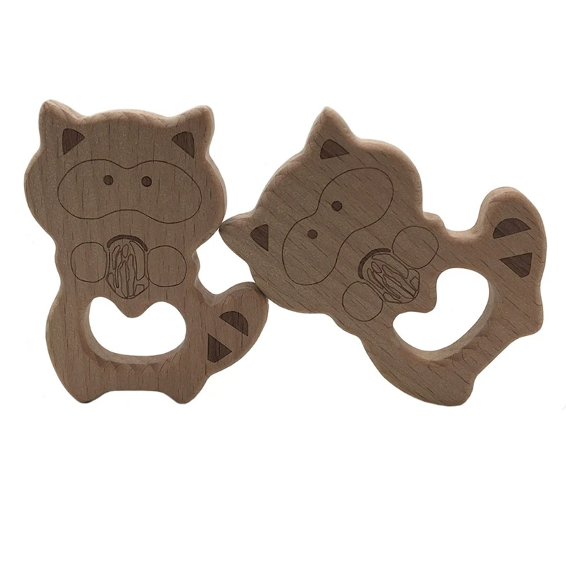 1PC Baby Teethers Cartoon Animal Baby Teething Toy Wooden Teether Unicorn Pendant Raccoon Necklace Accessories
1PC Baby Teethers Cartoon Animal Baby Teething Toy Wooden Teether Unicorn Pendant Raccoon Necklace Accessories