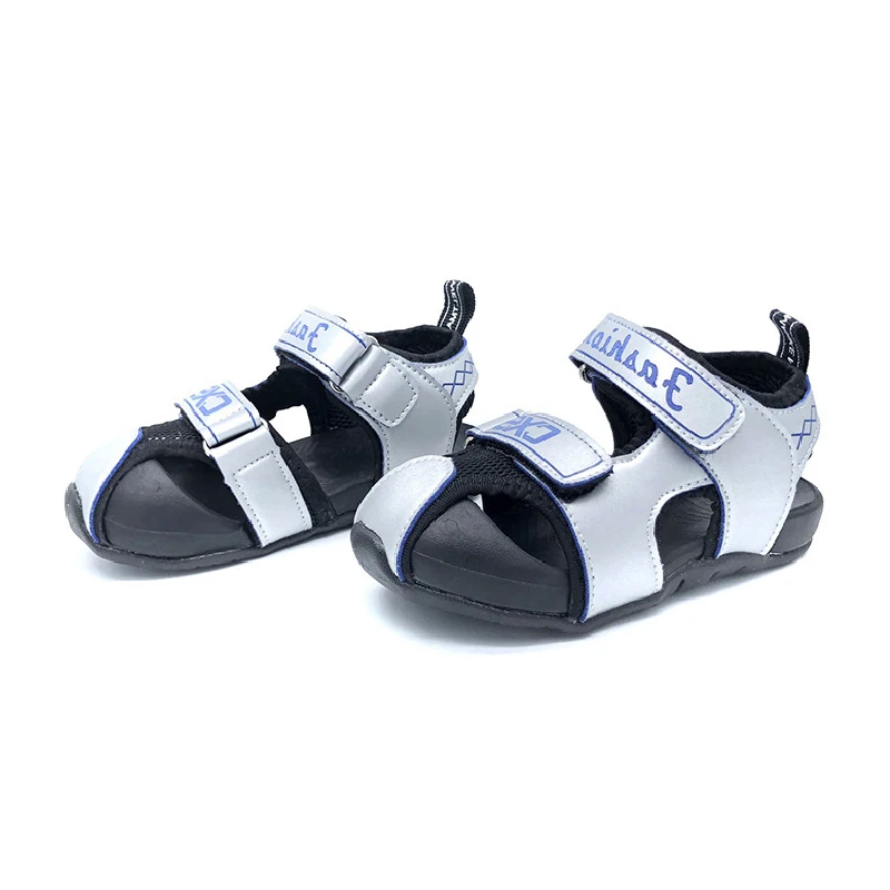 2020 Summer Quality Leather Boys Sandals Fashion Wild Kid's Sandals Magic Stick Casual Boys' Bottom Non-Slip Closed Toe Sandals
2020 Summer Quality Leather Boys Sandals Fashion Wild Kid's Sandals Magic Stick Casual Boys' Bottom Non-Slip Closed Toe Sandals