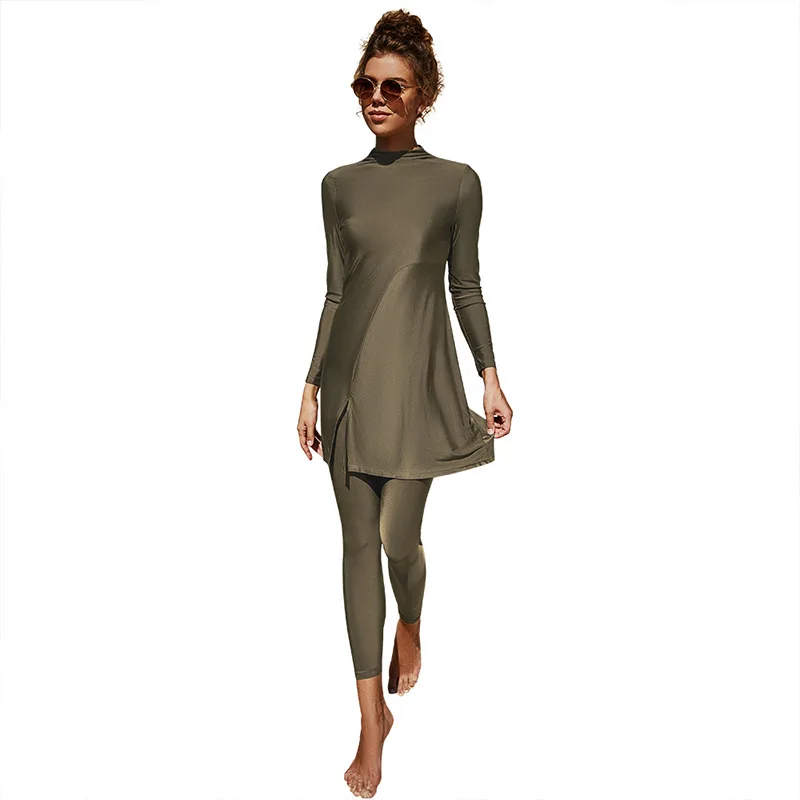 Muslim Swimwear Ladies Low Key High Quality Islamic Fashion Swimwear Ladies Swimwear Long Sleeve Arabian Turkish Swimwear
Muslim Swimwear Ladies Low Key High Quality Islamic Fashion Swimwear Ladies Swimwear Long Sleeve Arabian Turkish Swimwear