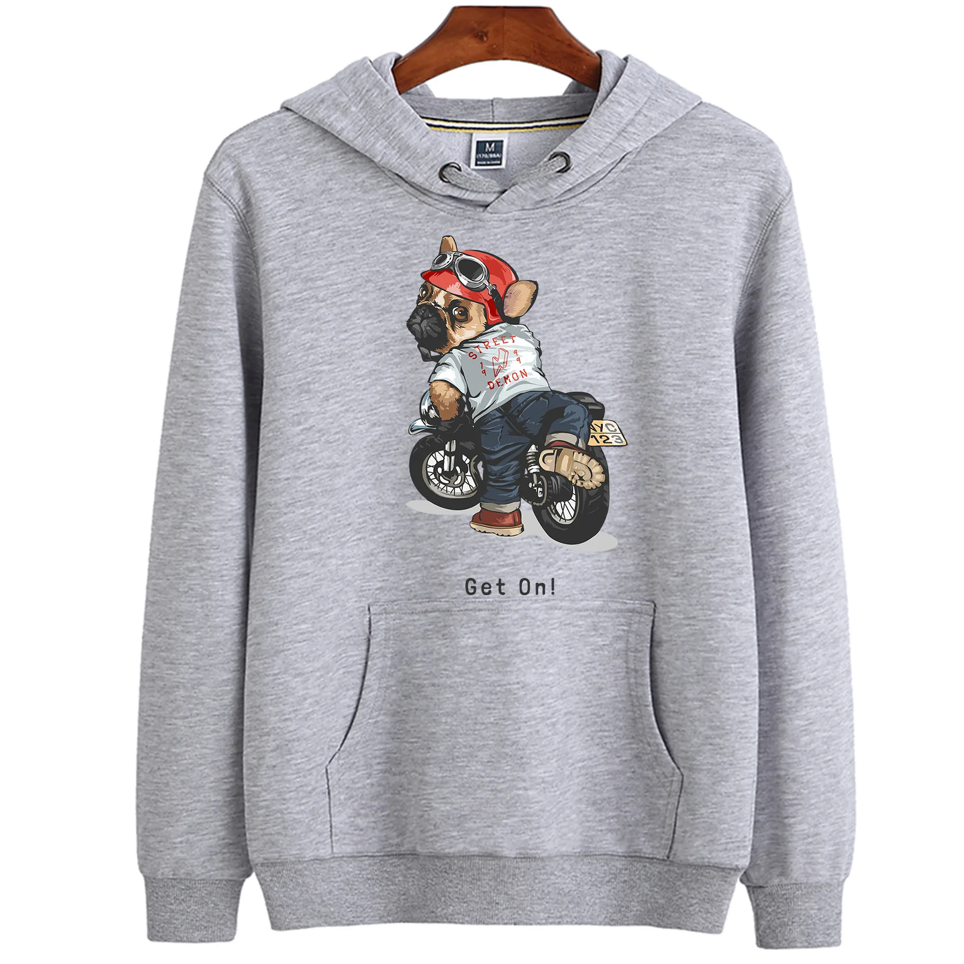 Ride Motorcycle Dog Printed Hoodie Warm Wool Casual Loose Sports Long Sleeve Pullover Harajuku Hip Hop Men Women Clothing S-4XL
Ride Motorcycle Dog Printed Hoodie Warm Wool Casual Loose Sports Long Sleeve Pullover Harajuku Hip Hop Men Women Clothing S-4XL