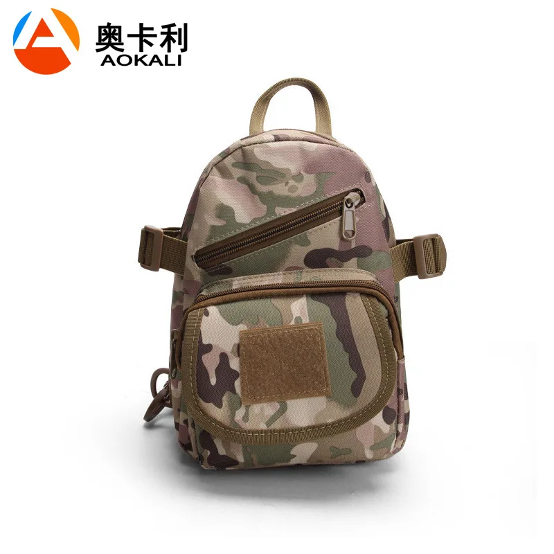 Camping Men's Military Army Tactical Backpack Nylon For Cycling Hiking Sports Climbing Camouflage Bag
Camping Men's Military Army Tactical Backpack Nylon For Cycling Hiking Sports Climbing Camouflage Bag