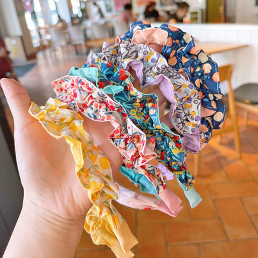 Korean Baby Girls Children's Fabric Floral Headband Folds Headband Cute Baby Headdress For Kid Gift Photo Prop
Korean Baby Girls Children's Fabric Floral Headband Folds Headband Cute Baby Headdress For Kid Gift Photo Prop