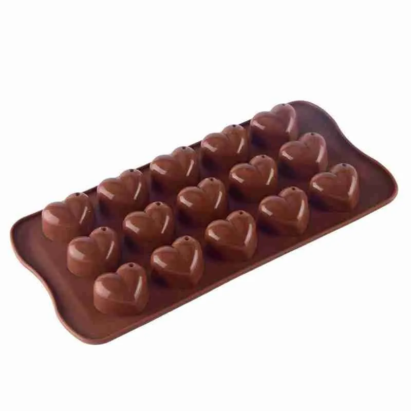 1pc Love Heart Shaped Silicone Chocolate Mould Turn Mould Over Kitchen Baking Cake Tools Candy Baking Biscuit Mould Gadgets M9J8
1pc Love Heart Shaped Silicone Chocolate Mould Turn Mould Over Kitchen Baking Cake Tools Candy Baking Biscuit Mould Gadgets M9J8