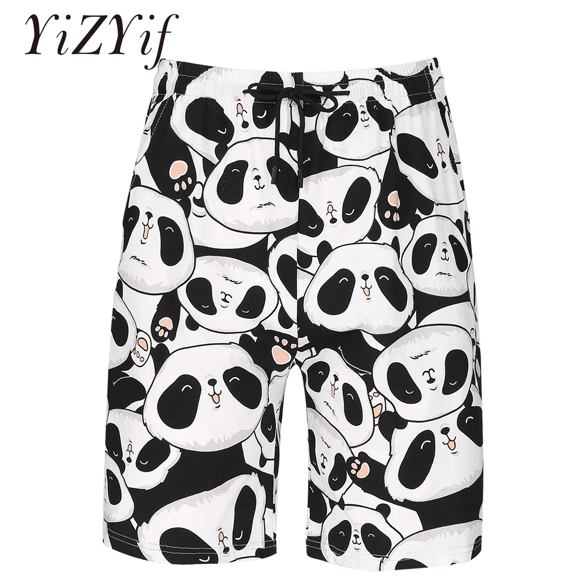 Men Casual Shorts Fashion Panda Printed Mid Waist Shorts Drawstring Running Sports Shorts Pants Pajama Bottoms with Pocket L-3XL
Men Casual Shorts Fashion Panda Printed Mid Waist Shorts Drawstring Running Sports Shorts Pants Pajama Bottoms with Pocket L-3XL