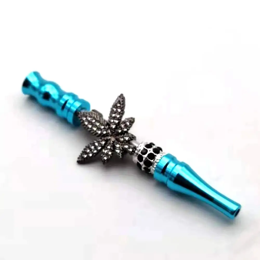 Leaf Hookah Handmade Inlaid Jewelry Alloy Shisha Hookah Mouth Tips Mouthpiece Hookah Tip
Leaf Hookah Handmade Inlaid Jewelry Alloy Shisha Hookah Mouth Tips Mouthpiece Hookah Tip