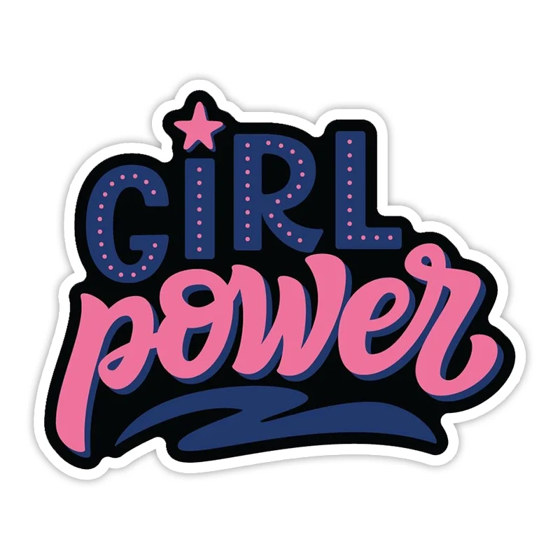 S40957#Various Sizes PVC Self-adhesive Decal Girl Power Car Sticker Waterproof Auto Decors on Bumper Rear Window
S40957#Various Sizes PVC Self-adhesive Decal Girl Power Car Sticker Waterproof Auto Decors on Bumper Rear Window