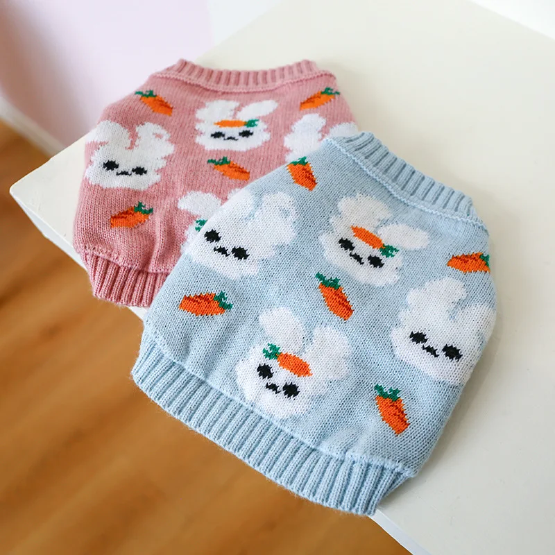 Pet Sweater Small Dog Autumn Winter New Pet Dog And Cat Clothing Warm Sweater Teddy Bear Rabbit Sweater Clothing Chihuahua York
Pet Sweater Small Dog Autumn Winter New Pet Dog And Cat Clothing Warm Sweater Teddy Bear Rabbit Sweater Clothing Chihuahua York