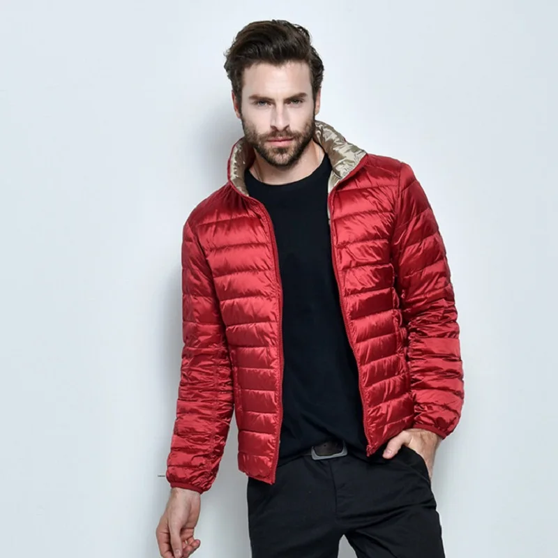 Autumn High Quality Thick Warm Down Jacket Autumn Winter Jacket Male 5XL 6XL 7XL Bust 140cm Large Size Long-Sleeved Male Jacket 
Autumn High Quality Thick Warm Down Jacket Autumn Winter Jacket Male 5XL 6XL 7XL Bust 140cm Large Size Long-Sleeved Male Jacket