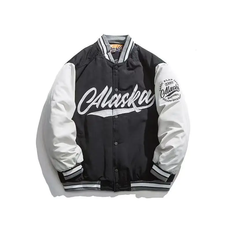 Women's winter Baseball Jacket 2020 couple's cotton padded jacket Korean student style hip hop street clothes thick oversizecoat
Women's winter Baseball Jacket 2020 couple's cotton padded jacket Korean student style hip hop street clothes thick oversizecoat