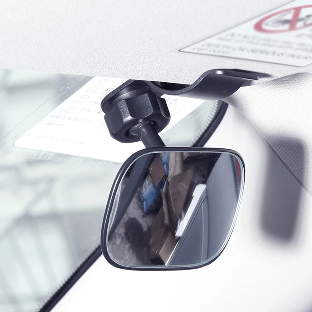 360° Rearview mirror Inside Adjustable For families with children Portable High quality
360° Rearview mirror Inside Adjustable For families with children Portable High quality