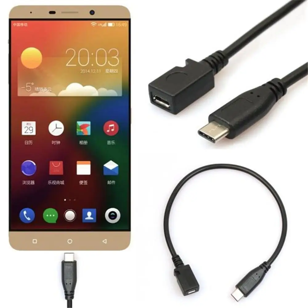 0.3 Meters Reversible Design Type C USB 3.1 Male to USB-C Female Extension Data Cable Extender Cord Universal
0.3 Meters Reversible Design Type C USB 3.1 Male to USB-C Female Extension Data Cable Extender Cord Universal