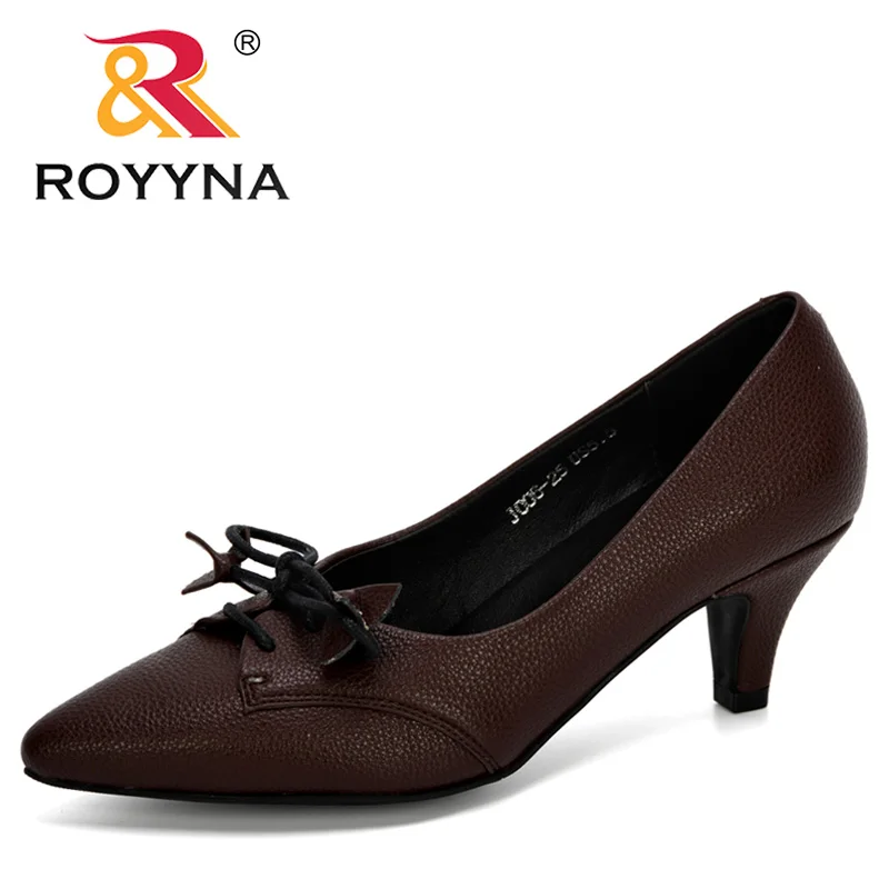 ROYYNA 2020 New Classics Style Pointed Toe Pumps Women Dress Shoes Ladies Heels Boat Shoes Shadow Wedding Shoes Zapatos Mujer
ROYYNA 2020 New Classics Style Pointed Toe Pumps Women Dress Shoes Ladies Heels Boat Shoes Shadow Wedding Shoes Zapatos Mujer