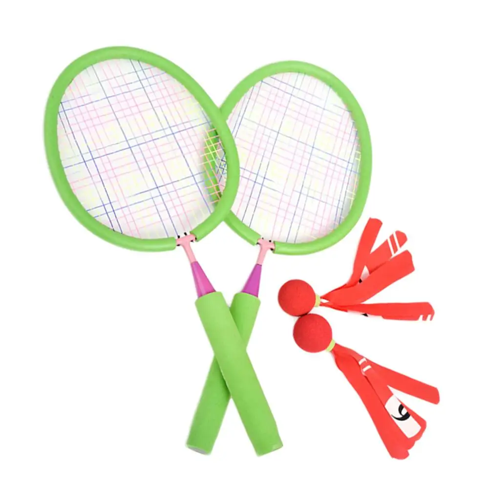 Kids Badminton Racket Set 2 Player Badminton Set With Storage Bag Two Balls For Indoor Outdoor Sports
Kids Badminton Racket Set 2 Player Badminton Set With Storage Bag Two Balls For Indoor Outdoor Sports