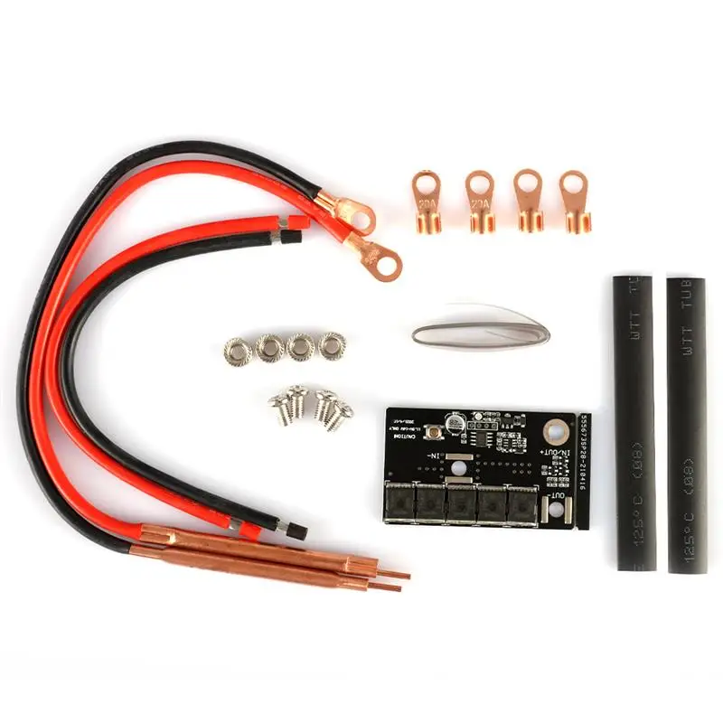 18650 Lithium Battery Spot Welding Machine DIY Full Set Of Accessories Portable Small Butt Welding Control Board Kit
18650 Lithium Battery Spot Welding Machine DIY Full Set Of Accessories Portable Small Butt Welding Control Board Kit