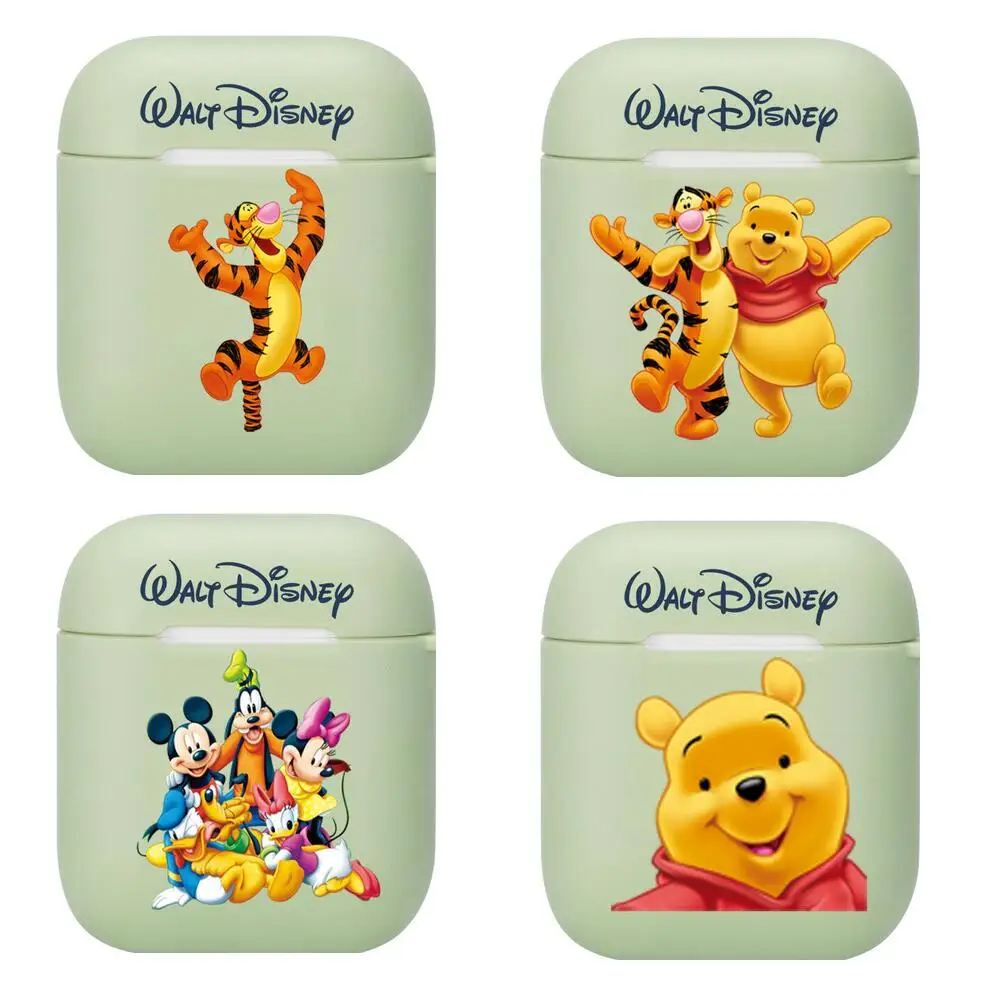 Disney Friends Mickey Minnie Mouse Soft Silicone Cases For Apple Airpods 1/2 Protective Case Bluetooth Wireless Earphone Cover F
Disney Friends Mickey Minnie Mouse Soft Silicone Cases For Apple Airpods 1/2 Protective Case Bluetooth Wireless Earphone Cover F
