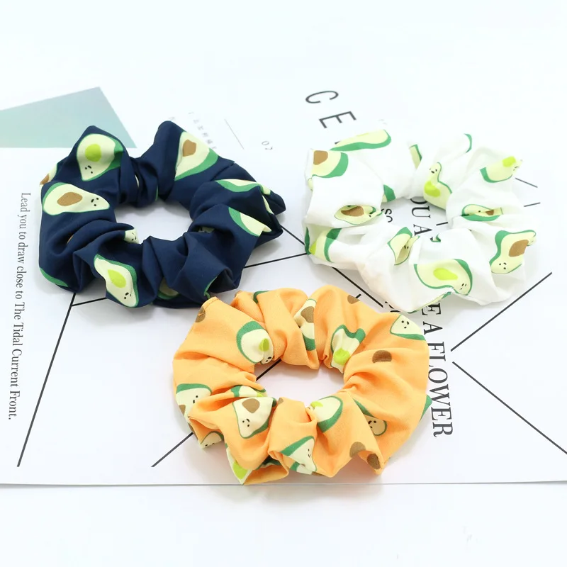 1 Pcs Lovely Fruit Avocado Pattern Hair Rope Women Girls Hair Band Scrunchies Elastic Large Intestine Circle Headband Gift Toys
1 Pcs Lovely Fruit Avocado Pattern Hair Rope Women Girls Hair Band Scrunchies Elastic Large Intestine Circle Headband Gift Toys