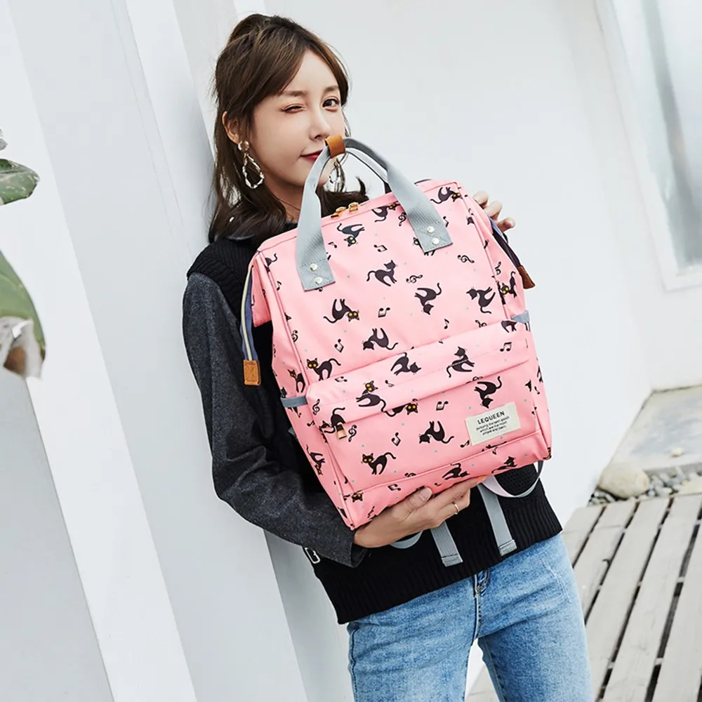 VICIVIYA Large Capacity Diaper Bag Backpack Animal Print Mommy Bag Bottle Insulation Waterproof Baby Bags for Mom Stroller Bag
VICIVIYA Large Capacity Diaper Bag Backpack Animal Print Mommy Bag Bottle Insulation Waterproof Baby Bags for Mom Stroller Bag