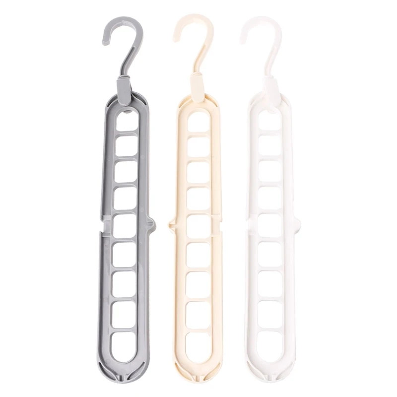 NEW 3D Space Saving Magic 360 Rotation clothes hanger Clothes Hanger Cabinet Organizer With Hook
NEW 3D Space Saving Magic 360 Rotation clothes hanger Clothes Hanger Cabinet Organizer With Hook