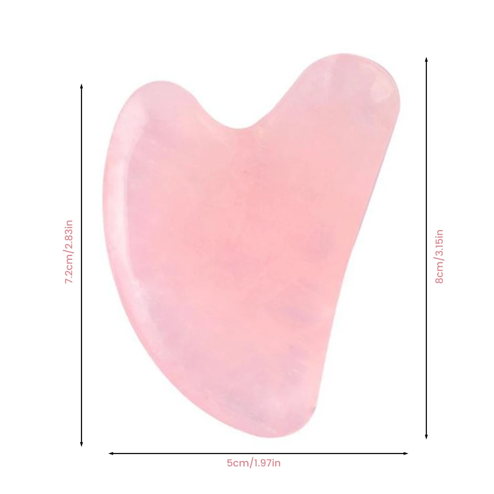 Natural Jade Gua Sha Scraper Board Massage Rose Quartz Jade Guasha Stone for Face Neck Skin Lifting Wrinkle Remover Beauty Care
Natural Jade Gua Sha Scraper Board Massage Rose Quartz Jade Guasha Stone for Face Neck Skin Lifting Wrinkle Remover Beauty Care