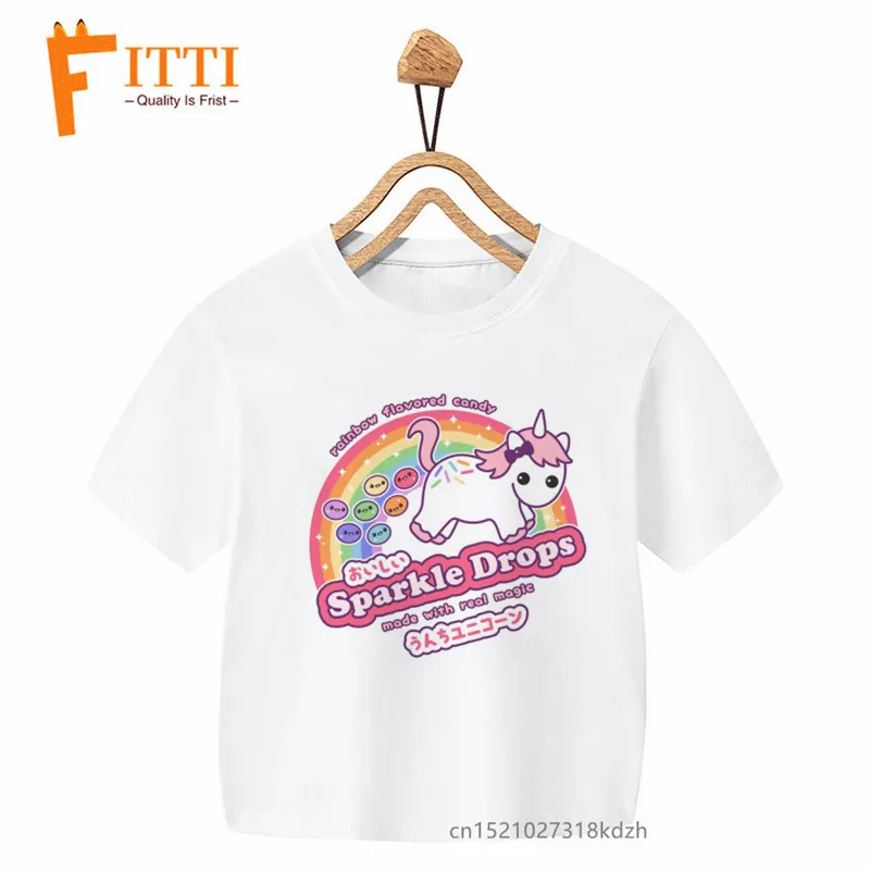 Cute Rainbow Unicorn Print Boys/Girls White T-shirt Kid Summer Harajuku Kawaii Funny Clothes Little Baby Y2K Clothes,Drop Ship
Cute Rainbow Unicorn Print Boys/Girls White T-shirt Kid Summer Harajuku Kawaii Funny Clothes Little Baby Y2K Clothes,Drop Ship
