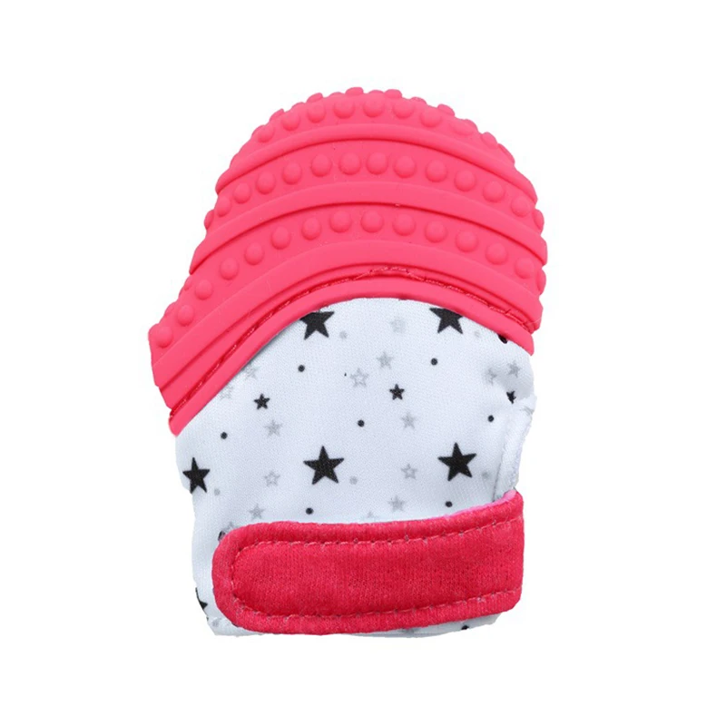 1 Piece of Baby Teether Gloves Cute Star-shaped Gloves Baby Anti-bite Care Cartoon Toy Baby Molar Chewing Baby Mouth Adjustable
1 Piece of Baby Teether Gloves Cute Star-shaped Gloves Baby Anti-bite Care Cartoon Toy Baby Molar Chewing Baby Mouth Adjustable