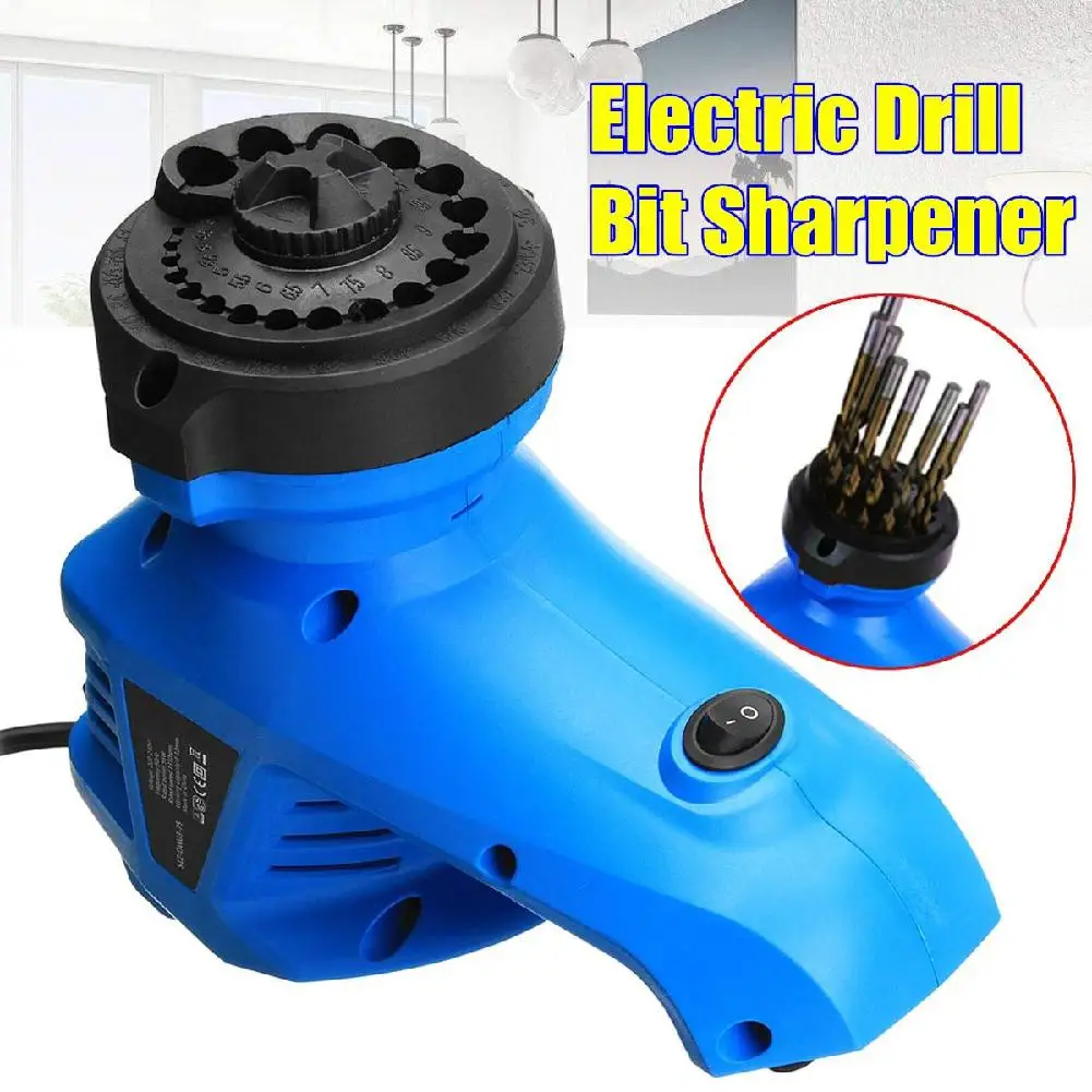 3-12MM Electric Multi Grinding Tool Rotary Grinder Machine Twist Drill Bit Sharpener 95W 220V Power Tool
3-12MM Electric Multi Grinding Tool Rotary Grinder Machine Twist Drill Bit Sharpener 95W 220V Power Tool