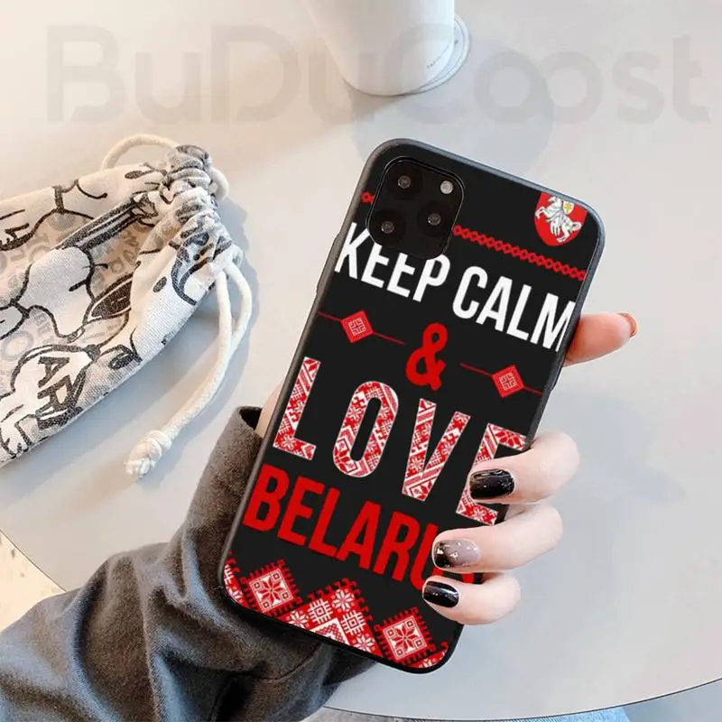 Riccu Belarus flag Phone Case for iphone 11 12 Pro 11 Pro Max X XS XR XS MAX 8plus 7 6splus 5s se 7plus SE 2020
Riccu Belarus flag Phone Case for iphone 11 12 Pro 11 Pro Max X XS XR XS MAX 8plus 7 6splus 5s se 7plus SE 2020