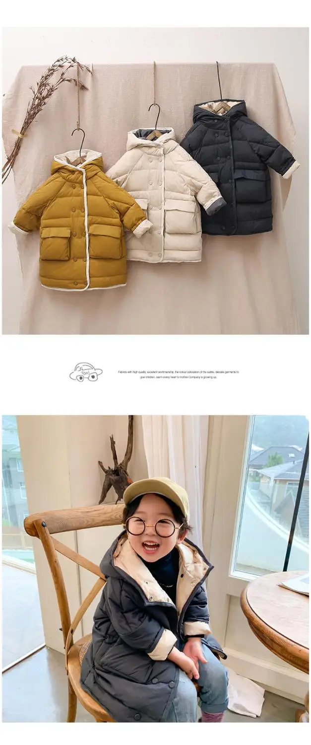 Kids Jackets Winter Baby Girl Boy Clothes Fashion Button Warm Solid Hooded Jackets Outerwear Coats Baby Snowsuit
Kids Jackets Winter Baby Girl Boy Clothes Fashion Button Warm Solid Hooded Jackets Outerwear Coats Baby Snowsuit