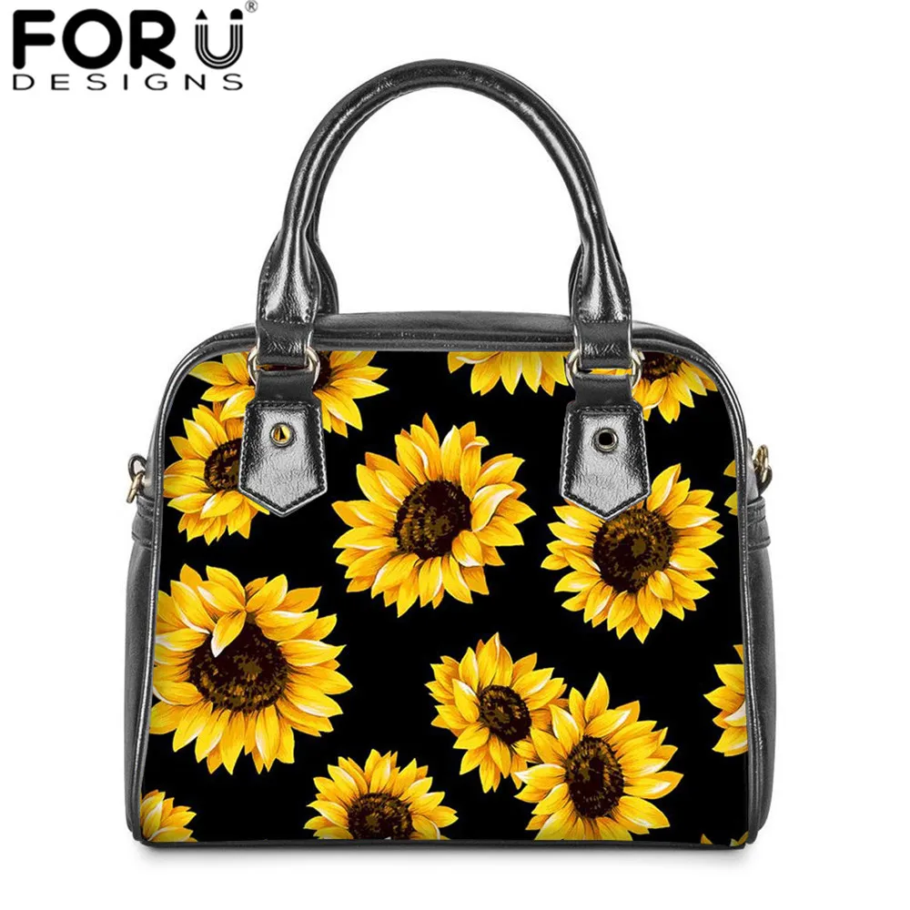 FORUDESIGNS, желтые женские роскошные сумки с цветочным принтом подсолнуха, женская сумка-мессенджер на плечо, сумки-тоуты, клатч, женские сумки
FORUDESIGNS, желтые женские роскошные сумки с цветочным принтом подсолнуха, женская сумка-мессенджер на плечо, сумки-тоуты, клатч, женские сумки