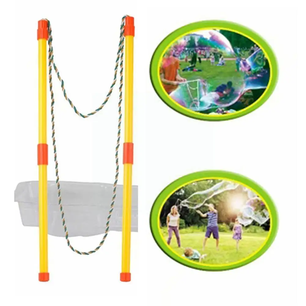 Outdoor Bubble Wand Toys Long Huge Bubbles Kids Toys Summer Rainbow Foldable World Baby Bubble Children Toys Swing H5g6
Outdoor Bubble Wand Toys Long Huge Bubbles Kids Toys Summer Rainbow Foldable World Baby Bubble Children Toys Swing H5g6