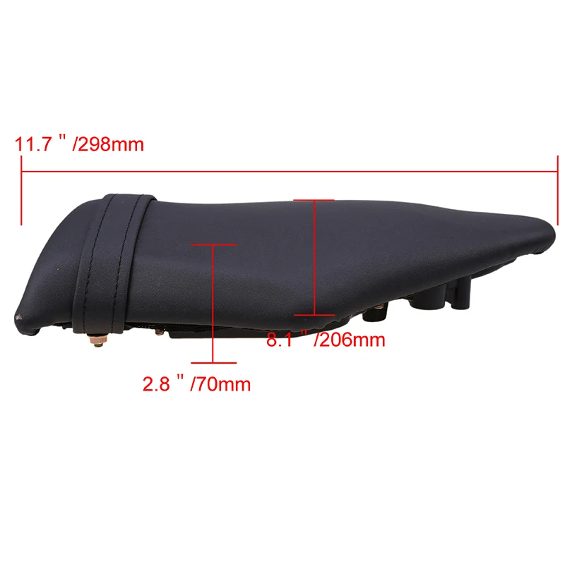 POSSBAY Motorcycle Rear Seat Passenger Rear Seat Rear Pillion Seat Cushion Cover for BMW S1000RR 2009 2010 2011 2012 2013-2017
POSSBAY Motorcycle Rear Seat Passenger Rear Seat Rear Pillion Seat Cushion Cover for BMW S1000RR 2009 2010 2011 2012 2013-2017