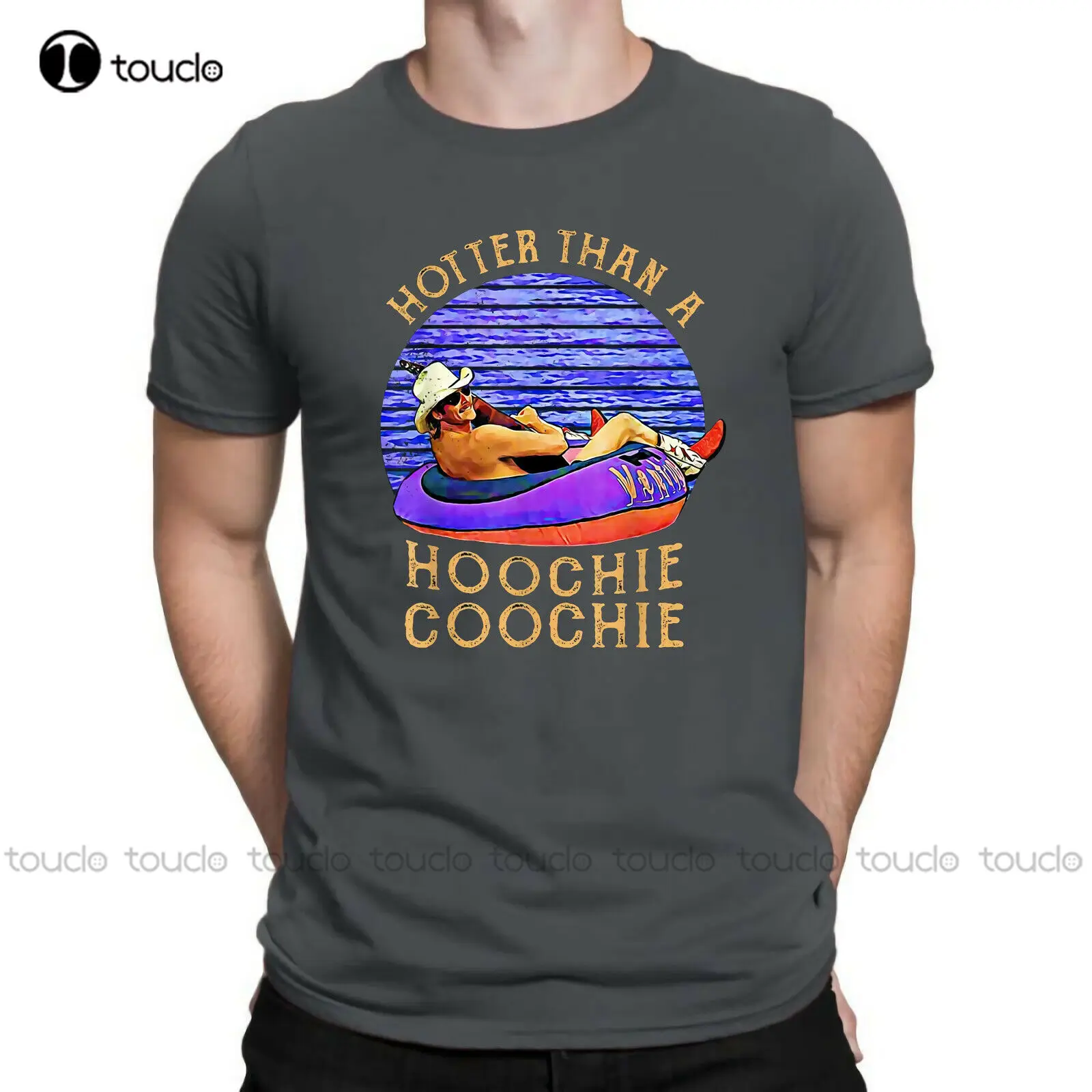 Hotter Than A Hoochie Coochie 90S Country Music Lover Funny Design Men'S T-Shirt Newest Cotton Brand 3D Printed T-Shirt
Hotter Than A Hoochie Coochie 90S Country Music Lover Funny Design Men'S T-Shirt Newest Cotton Brand 3D Printed T-Shirt